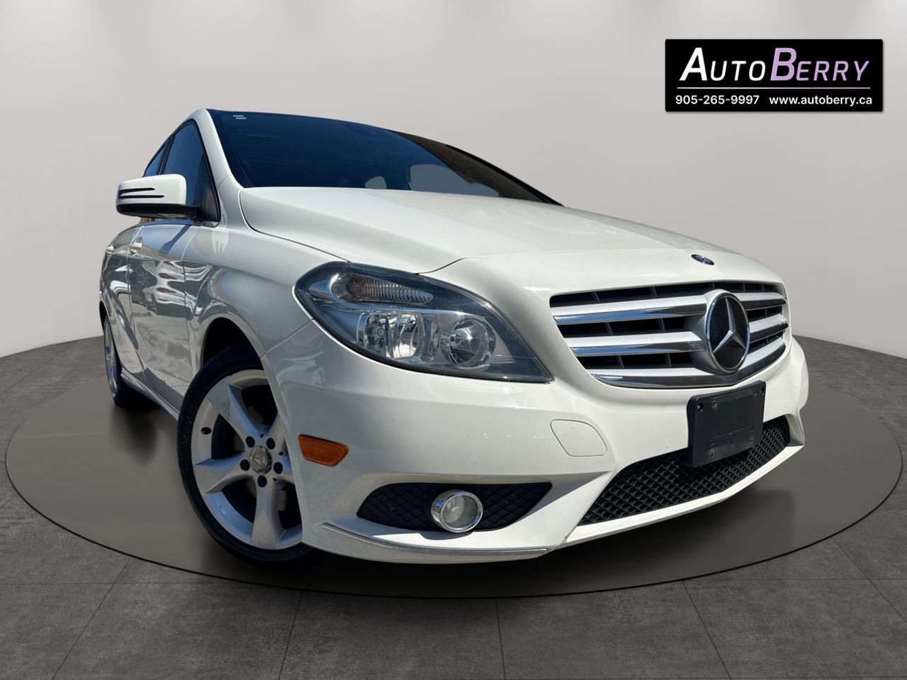 Used 2014 Mercedes-Benz B-Class 4dr HB B 250 Sports Tourer for sale in Woodbridge, ON