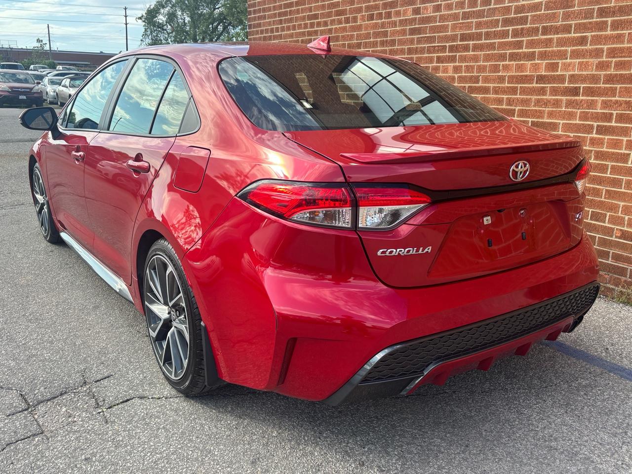 2021 Toyota Corolla SE CVT Photo3