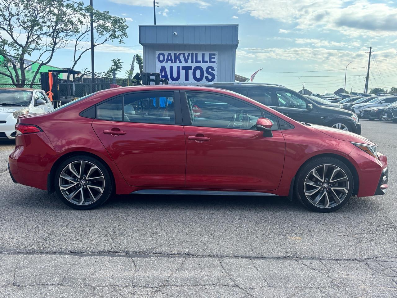 2021 Toyota Corolla SE CVT Photo