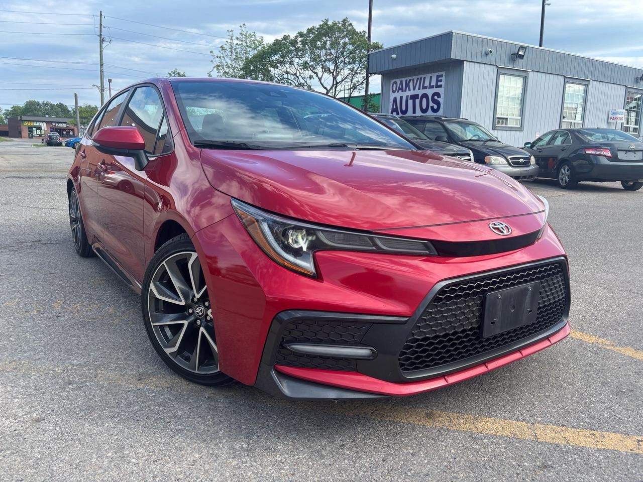 2021 Toyota Corolla SE CVT Photo