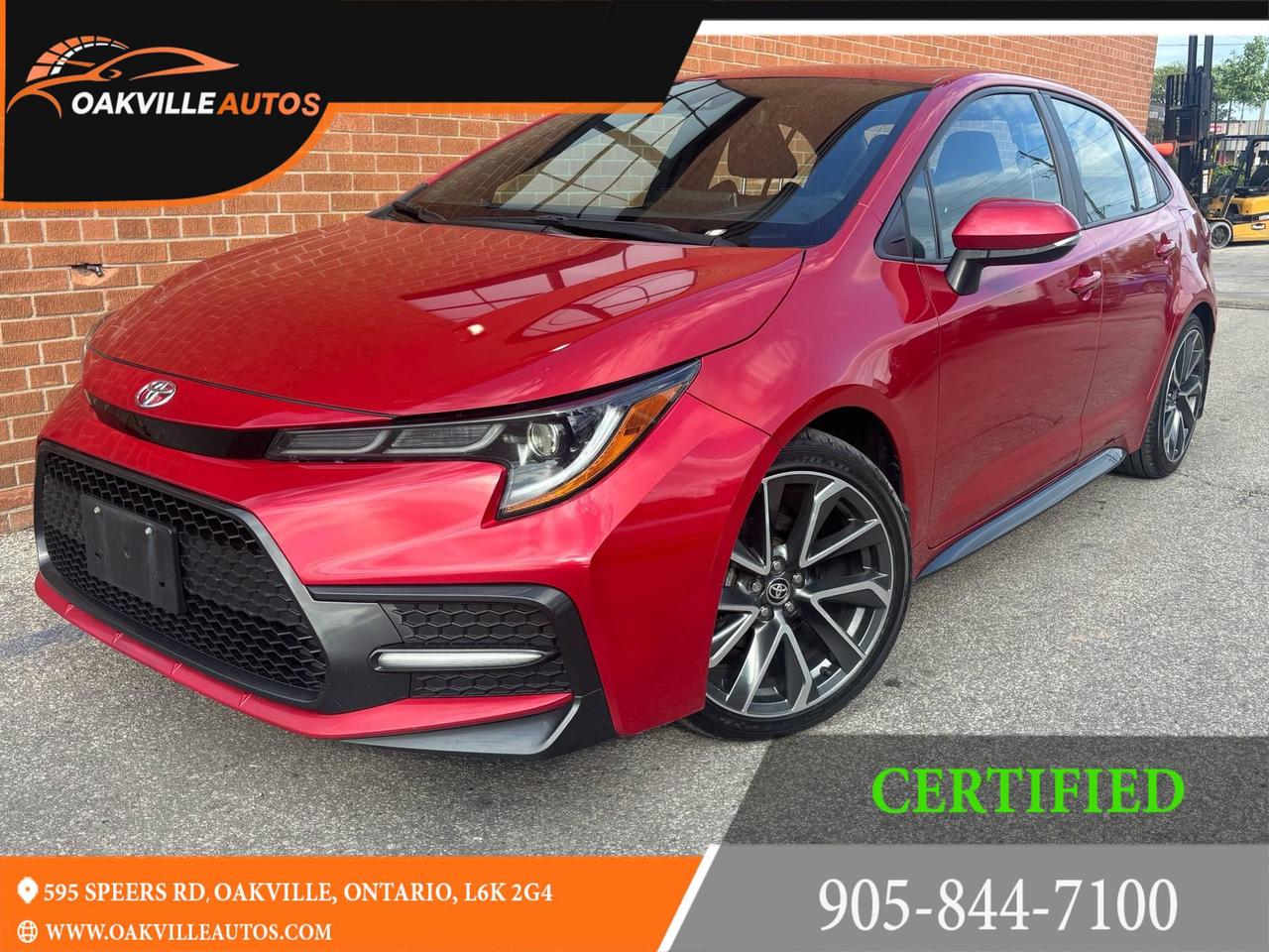 2021 Toyota Corolla SE CVT Photo0