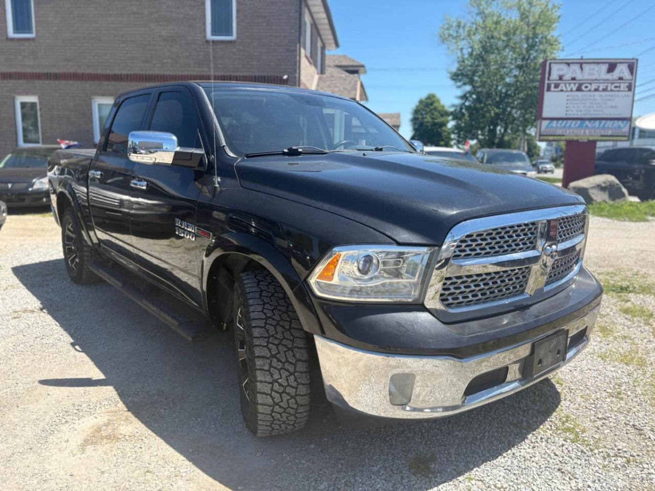 2015 RAM 1500 4WD Crew Cab Laramie ~ Certified ~ 1yr Warranty Photo2