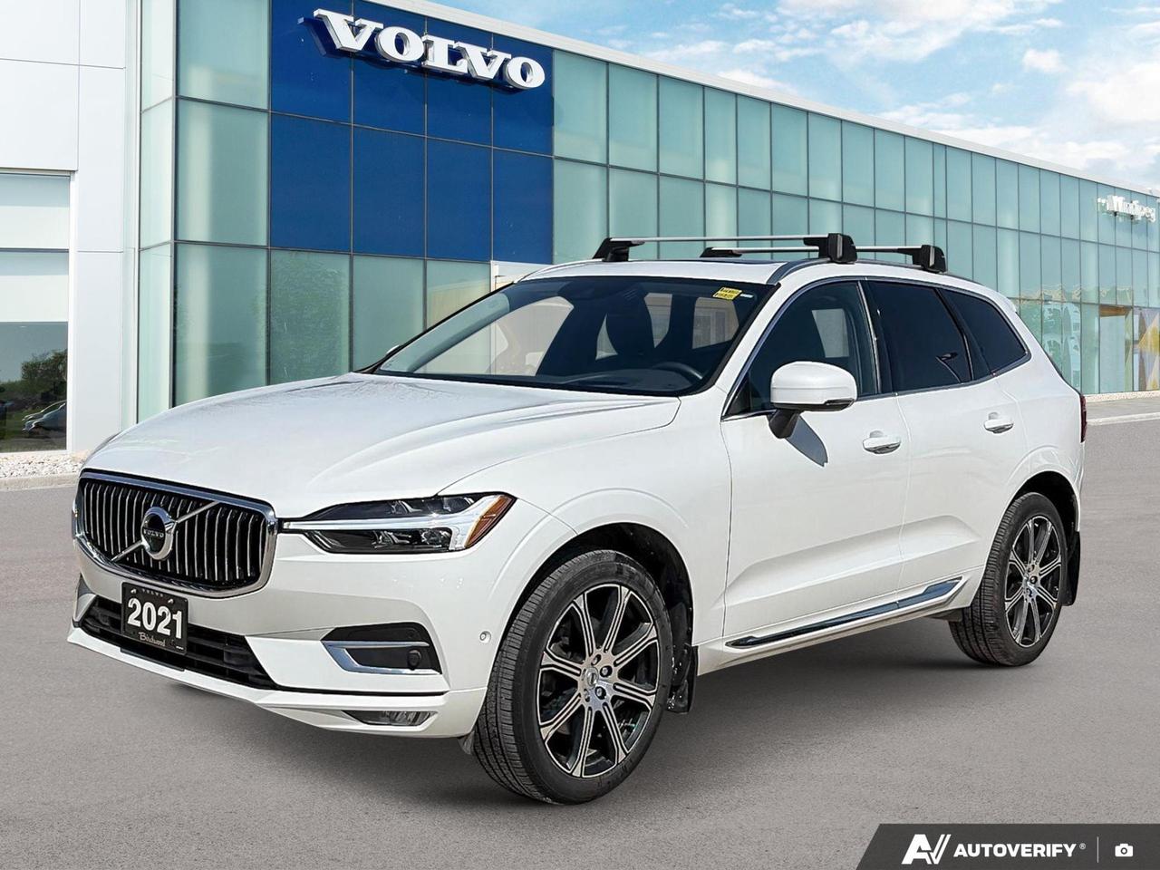 Used 2021 Volvo XC60 Inscription Local | Low KMS for sale in Winnipeg, MB