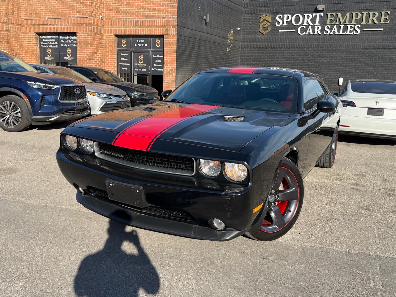 2014 Dodge Challenger 2dr Cpe Rallye Redline - Photo #1