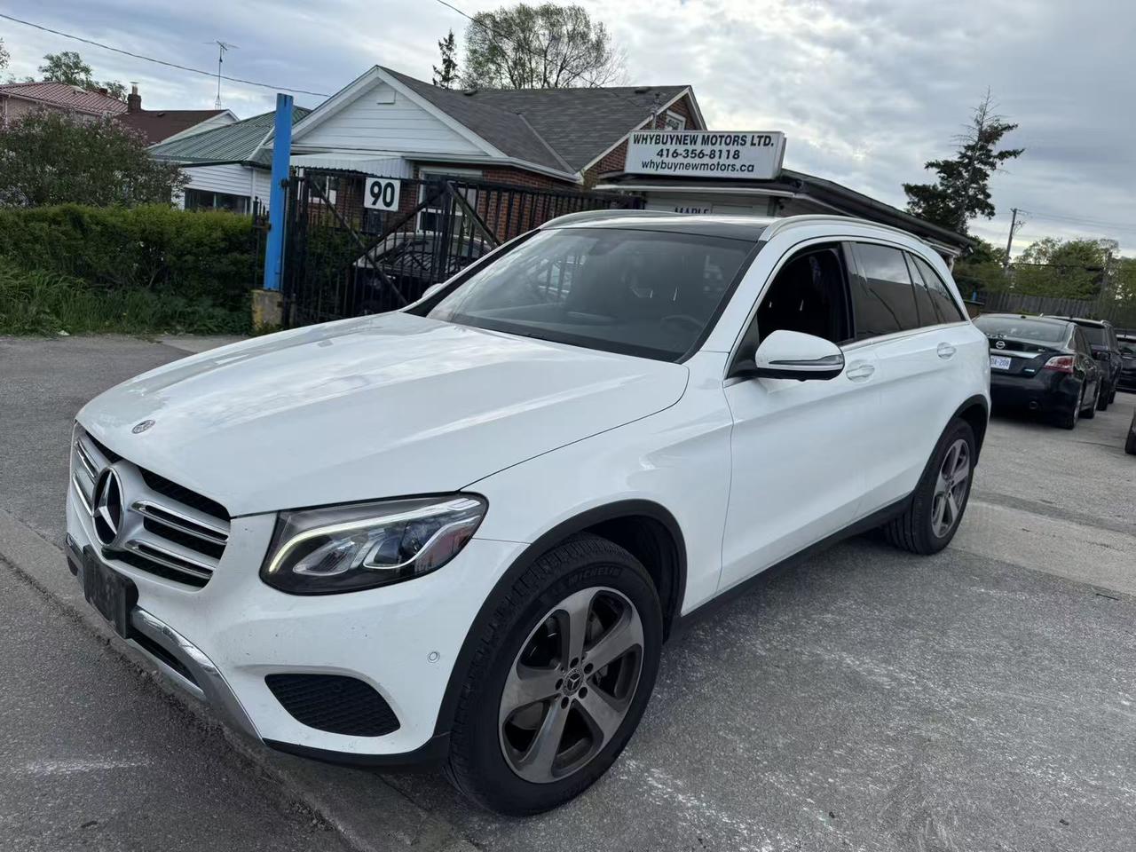 Used 2019 Mercedes-Benz GLC-Class GLC 300 4MATIC SUV for sale in Toronto, ON