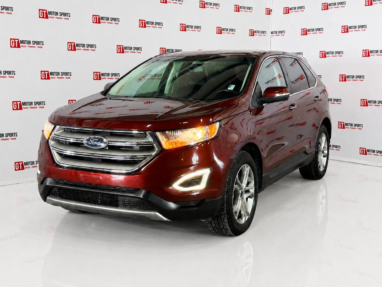 Used 2015 Ford Edge Titanium for sale in Calgary, AB
