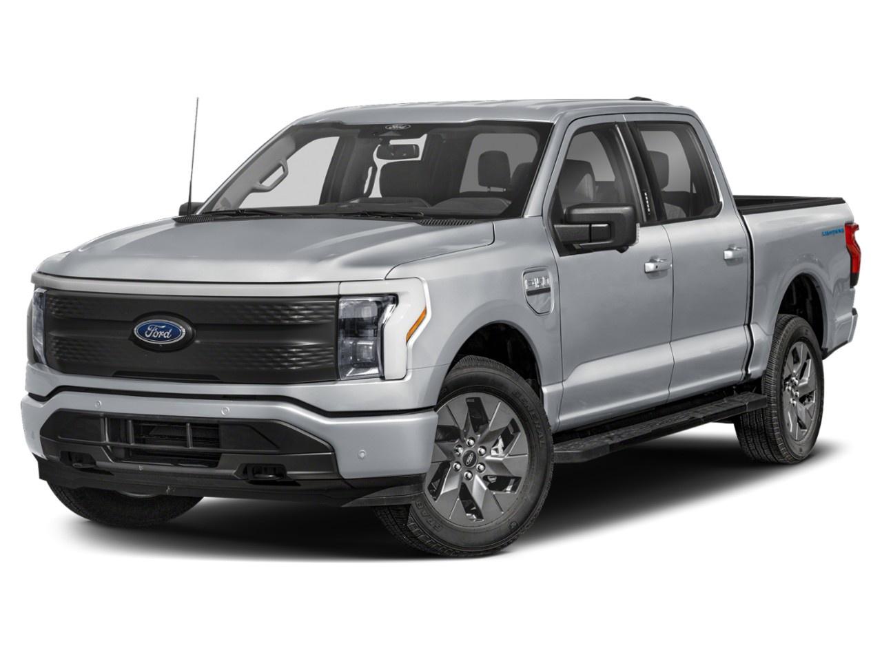 Used 2024 Ford F-150 Lightning XLT 4WD SuperCrew 5.5' Box for sale in Midland, ON
