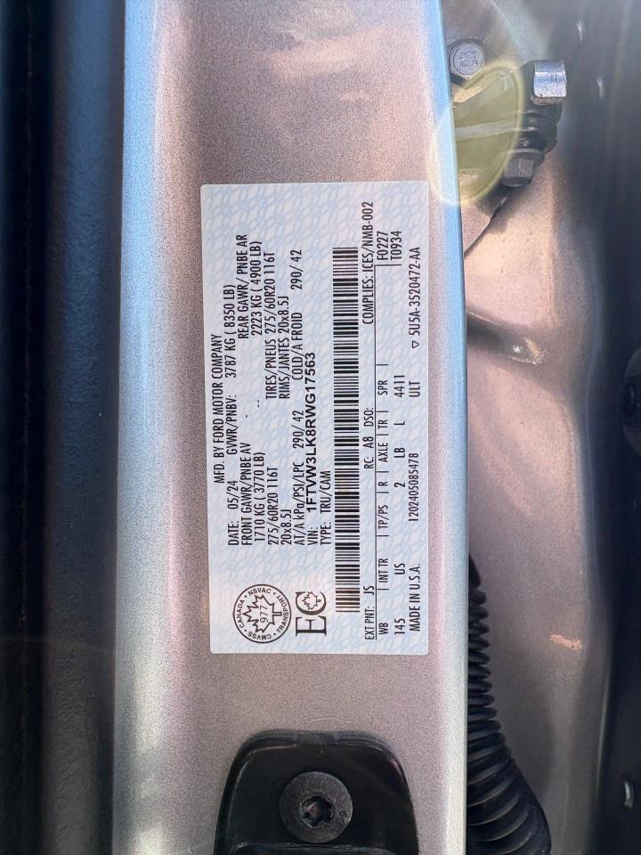 2024 Ford F-150 Lightning XLT 4WD SuperCrew 5.5' Box Photo