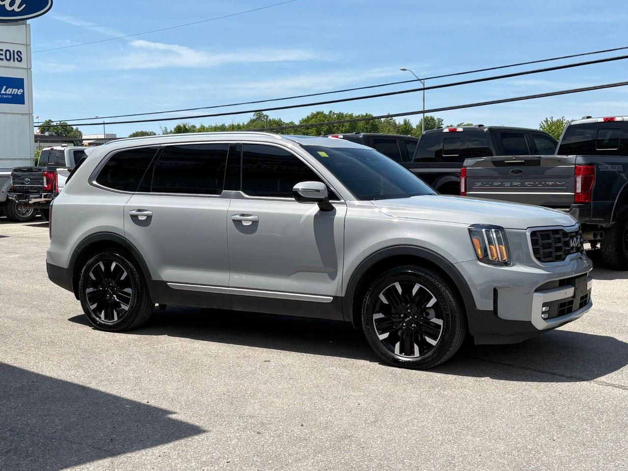 2025 Kia Telluride  Photo4
