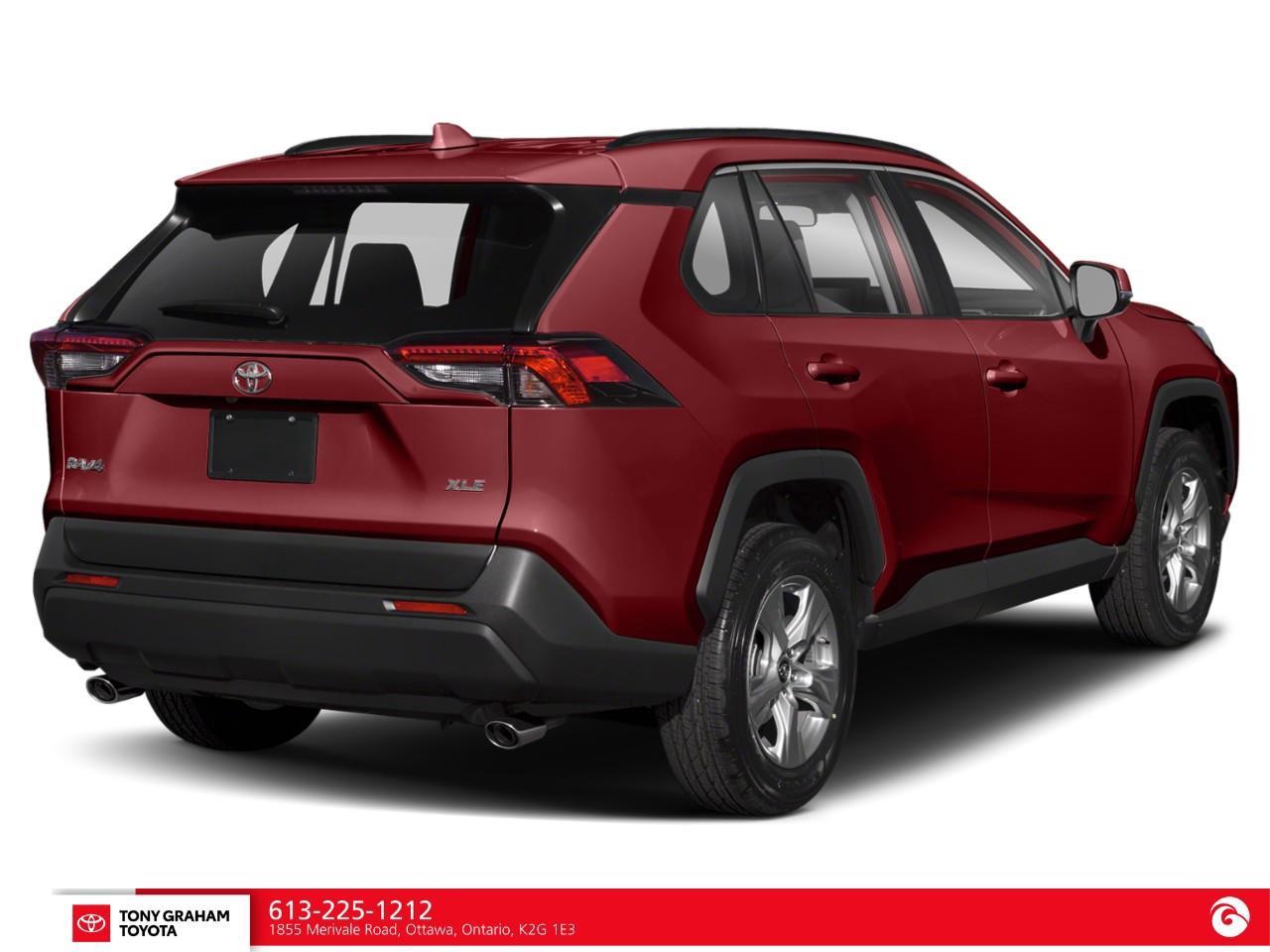 2021 Toyota RAV4 XLE PREMIUM PKG Photo