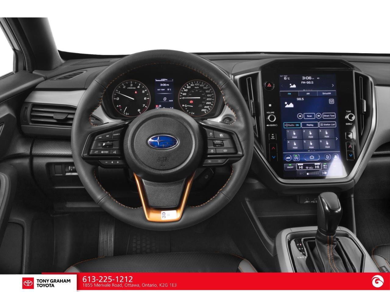 2024 Subaru XV Crosstrek Wilderness Photo