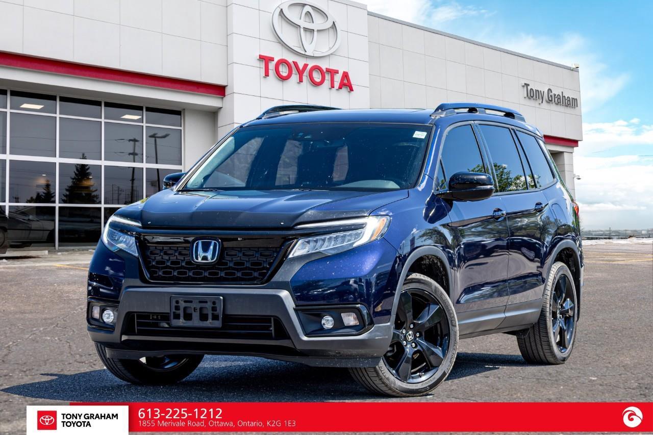 2019 Honda Passport Touring Photo