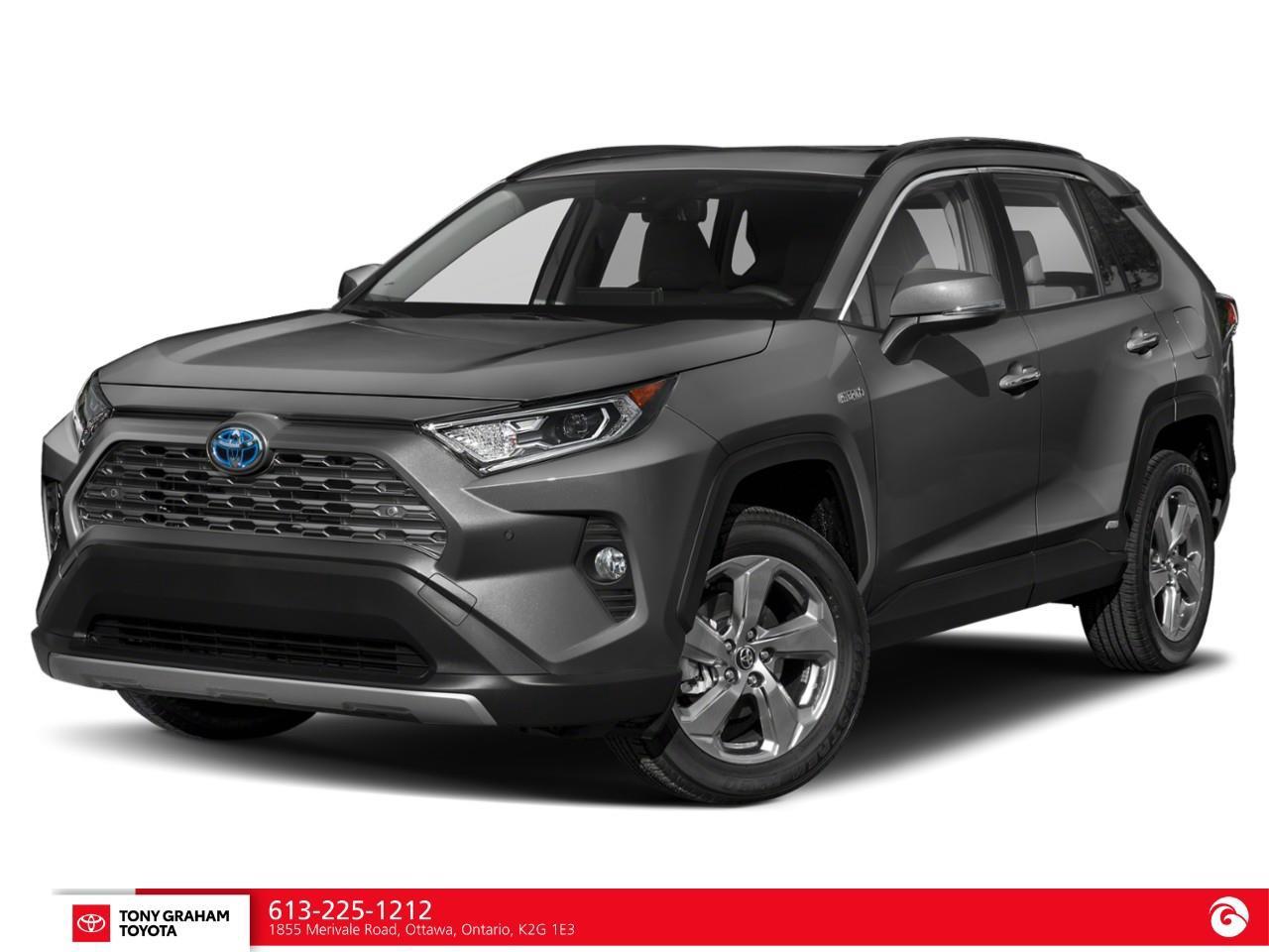 Used 2020 Toyota RAV4 Hybrid Limited for sale in Ottawa, ON