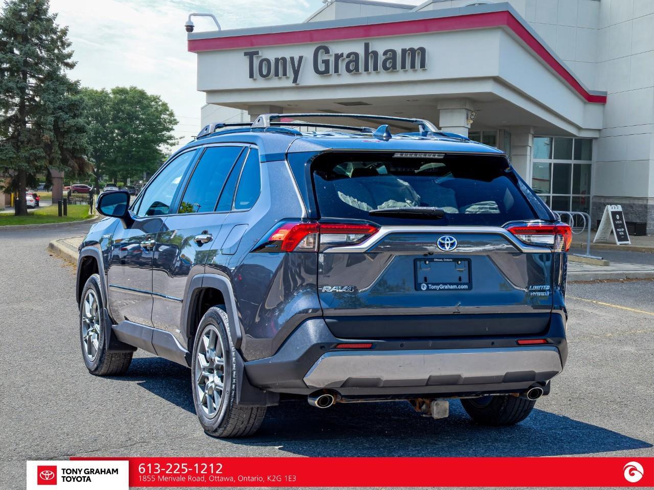 2020 Toyota RAV4 Hybrid Limited Photo