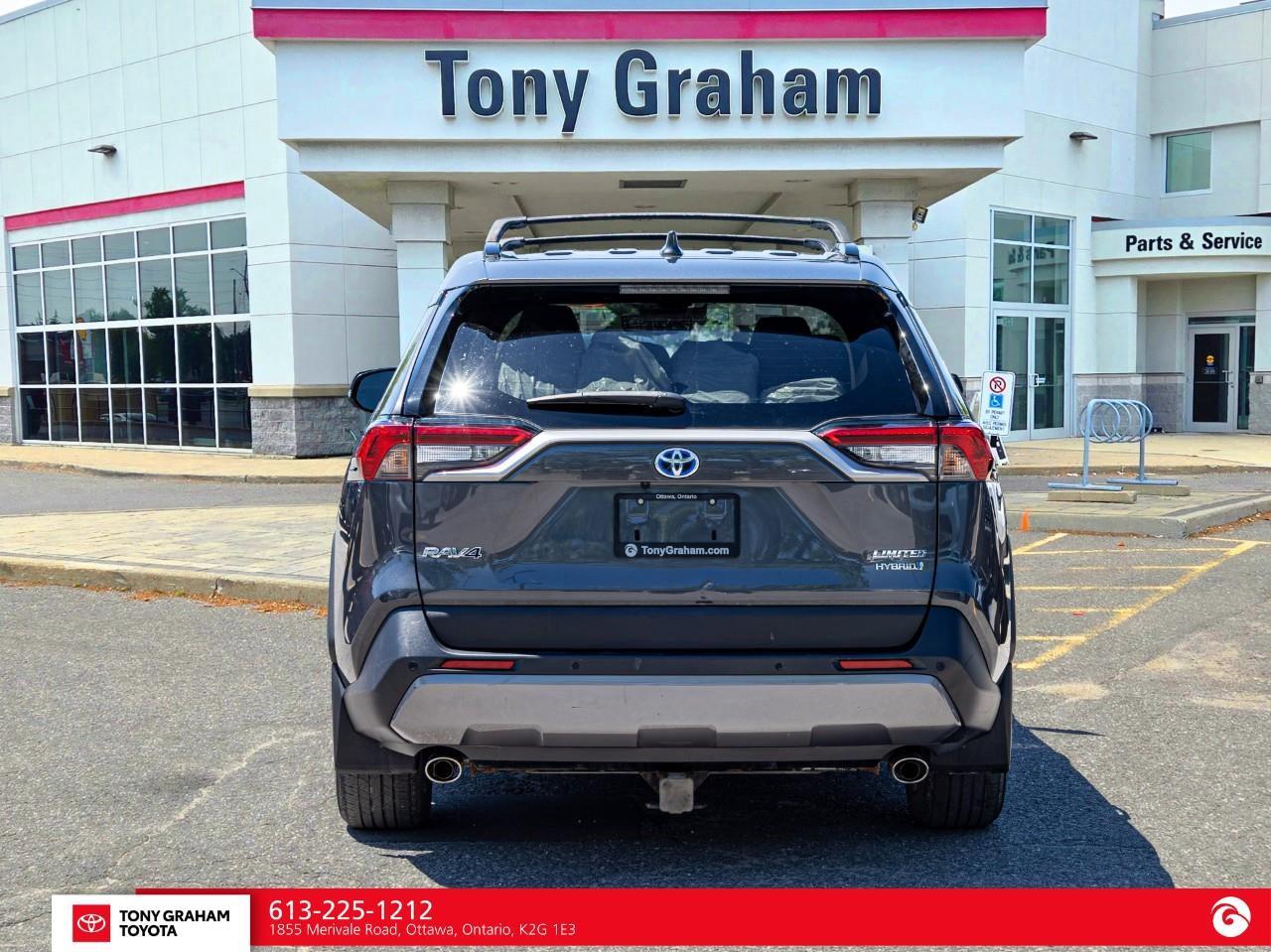 2020 Toyota RAV4 Hybrid Limited Photo