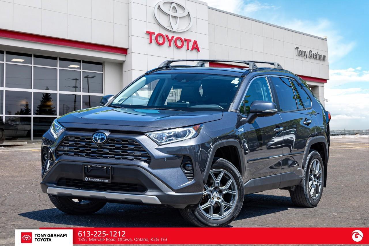 2020 Toyota RAV4 Hybrid Limited Photo0