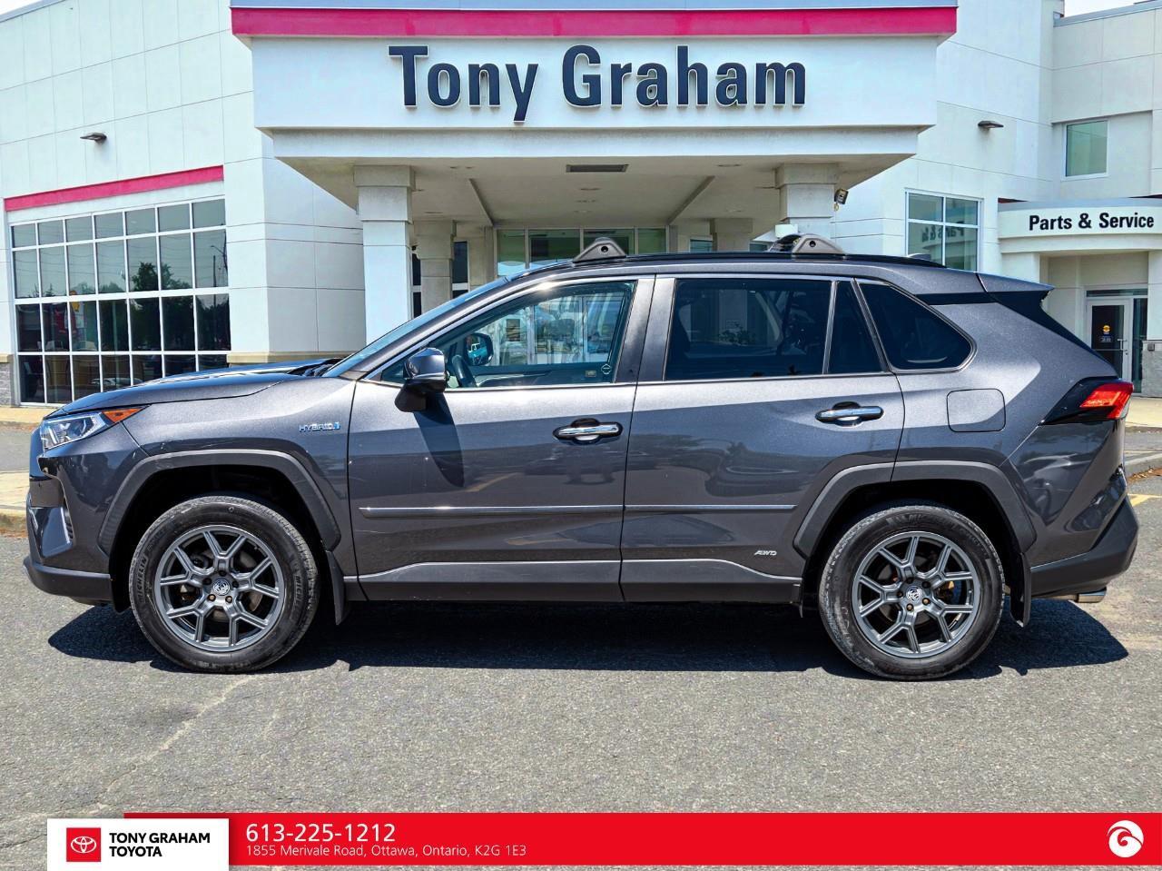 2020 Toyota RAV4 Hybrid Limited Photo