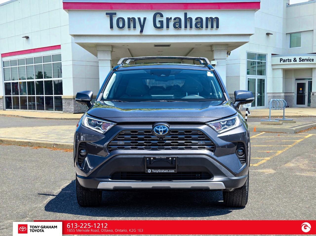 2020 Toyota RAV4 Hybrid Limited Photo