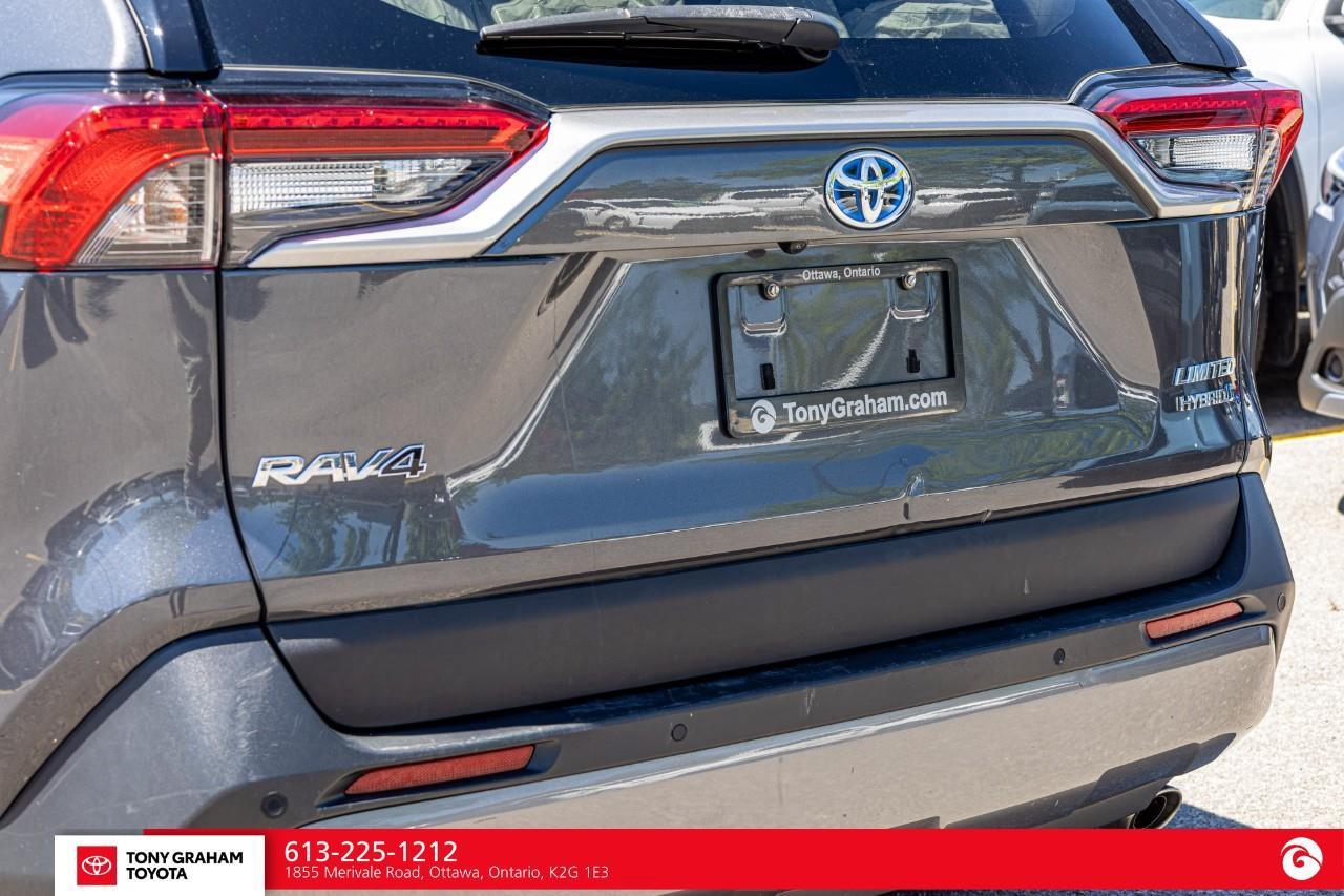 2020 Toyota RAV4 Hybrid Limited Photo