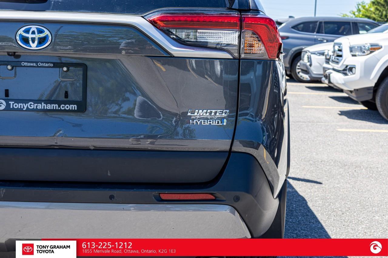 2020 Toyota RAV4 Hybrid Limited Photo