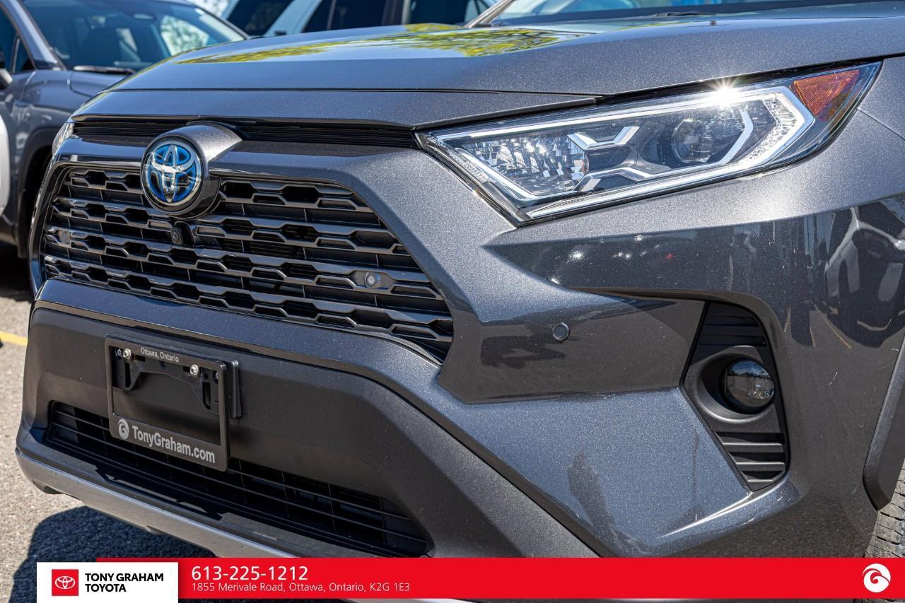 2020 Toyota RAV4 Hybrid Limited Photo