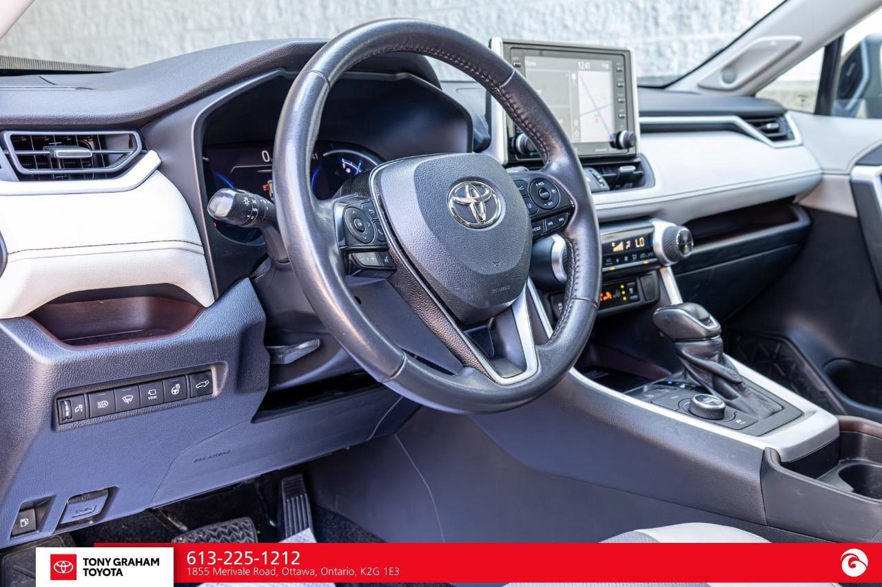 2020 Toyota RAV4 Hybrid Limited Photo
