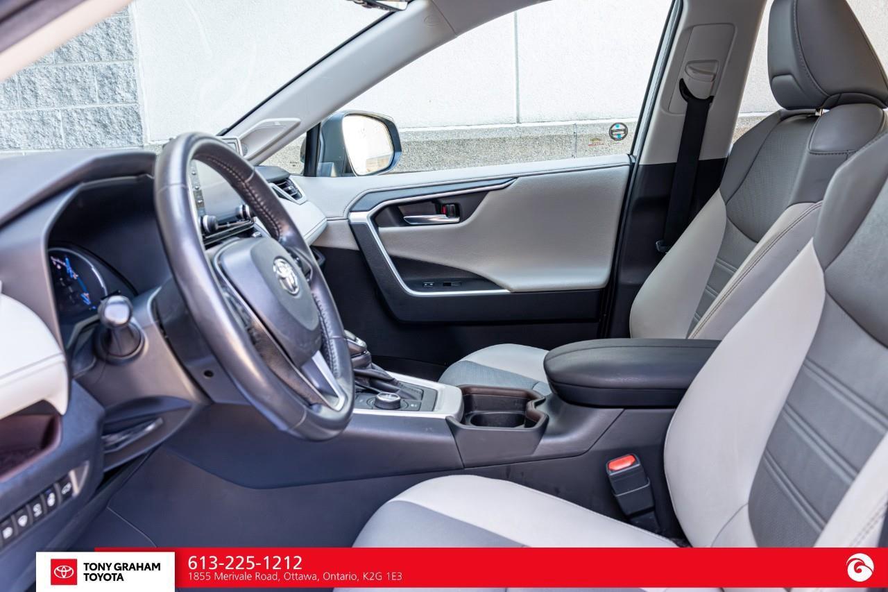 2020 Toyota RAV4 Hybrid Limited Photo