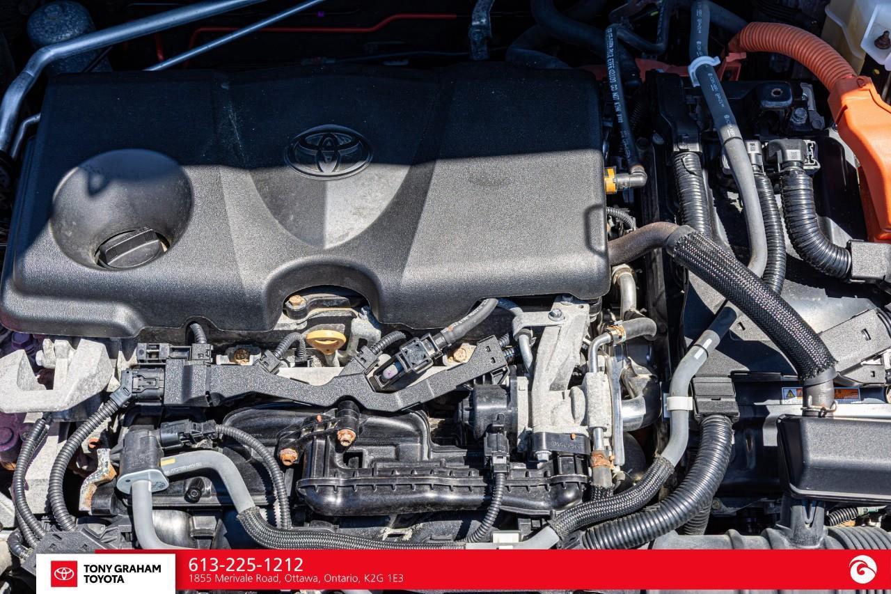 2020 Toyota RAV4 Hybrid Limited Photo
