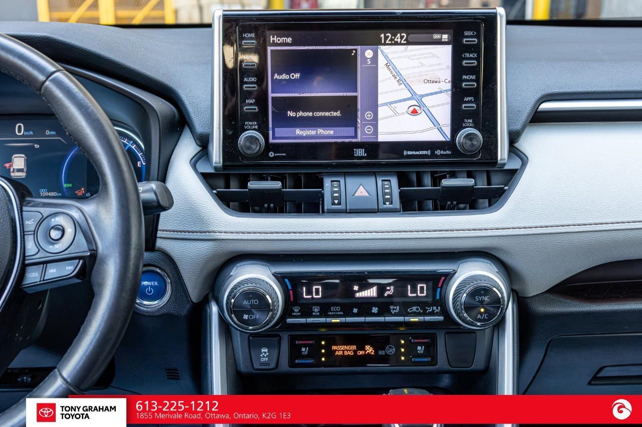 2020 Toyota RAV4 Hybrid Limited Photo