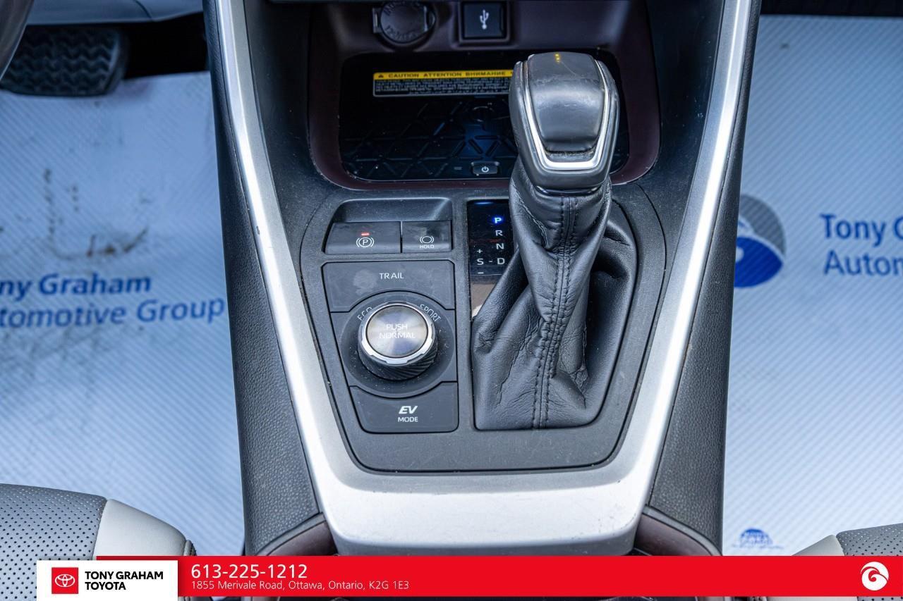 2020 Toyota RAV4 Hybrid Limited Photo