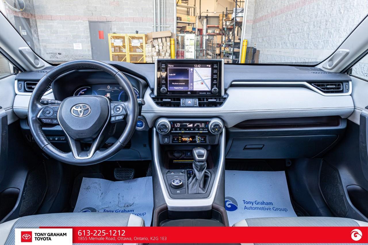 2020 Toyota RAV4 Hybrid Limited Photo