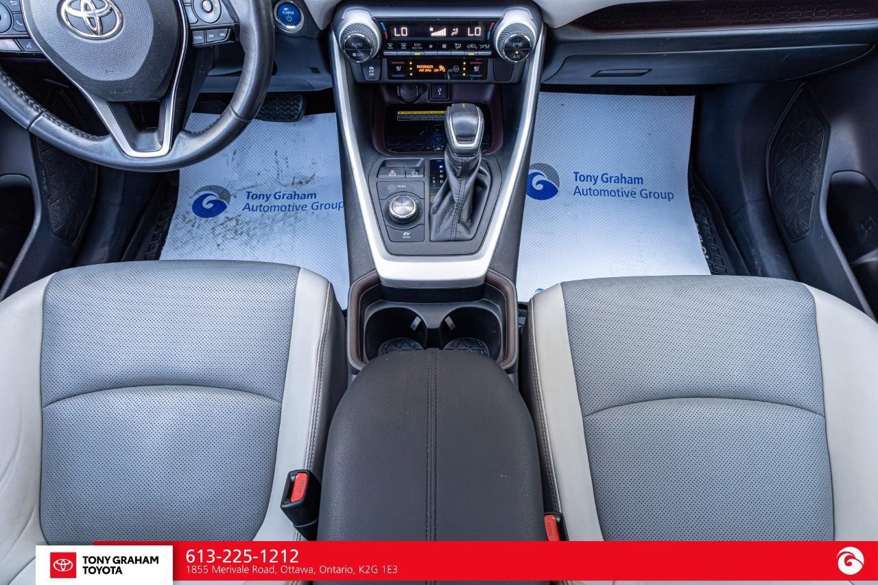 2020 Toyota RAV4 Hybrid Limited Photo