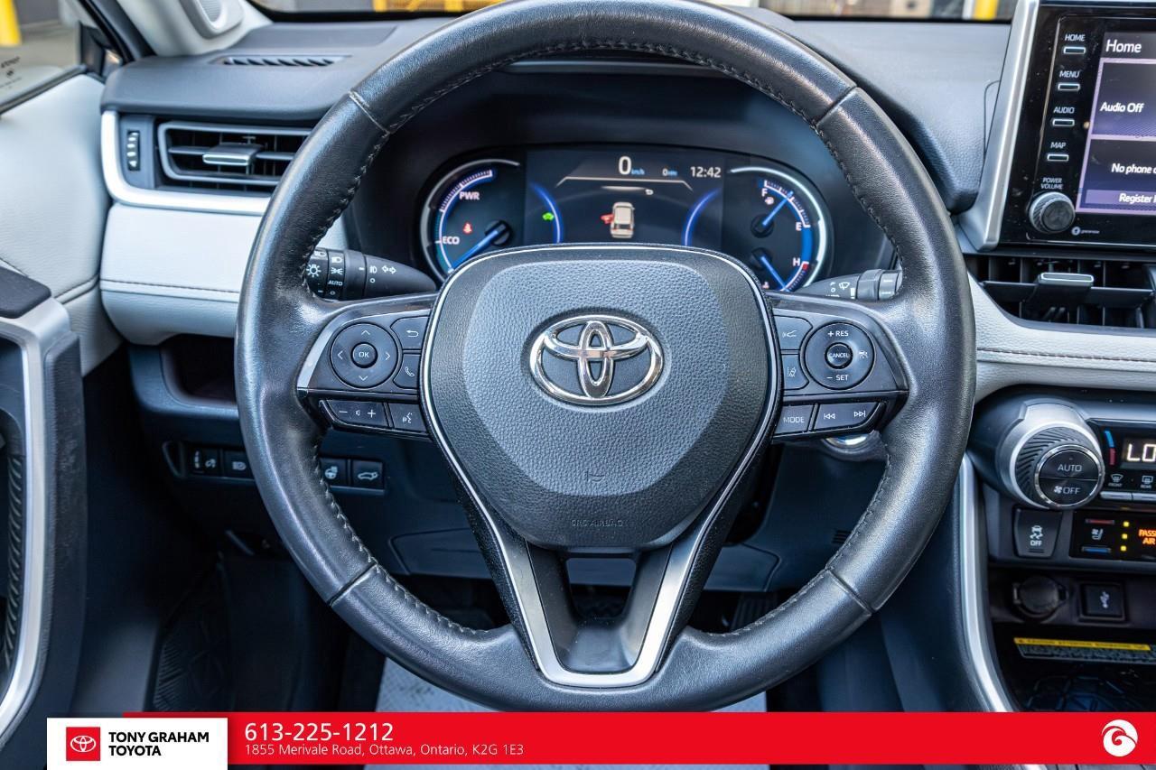 2020 Toyota RAV4 Hybrid Limited Photo