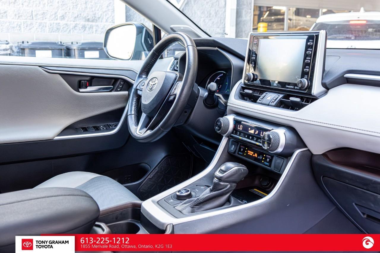 2020 Toyota RAV4 Hybrid Limited Photo