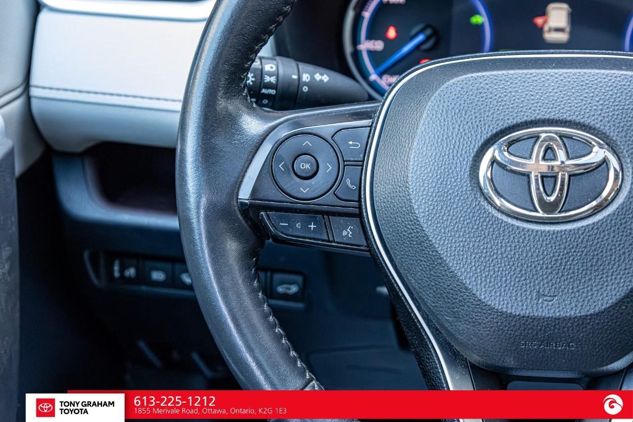 2020 Toyota RAV4 Hybrid Limited Photo