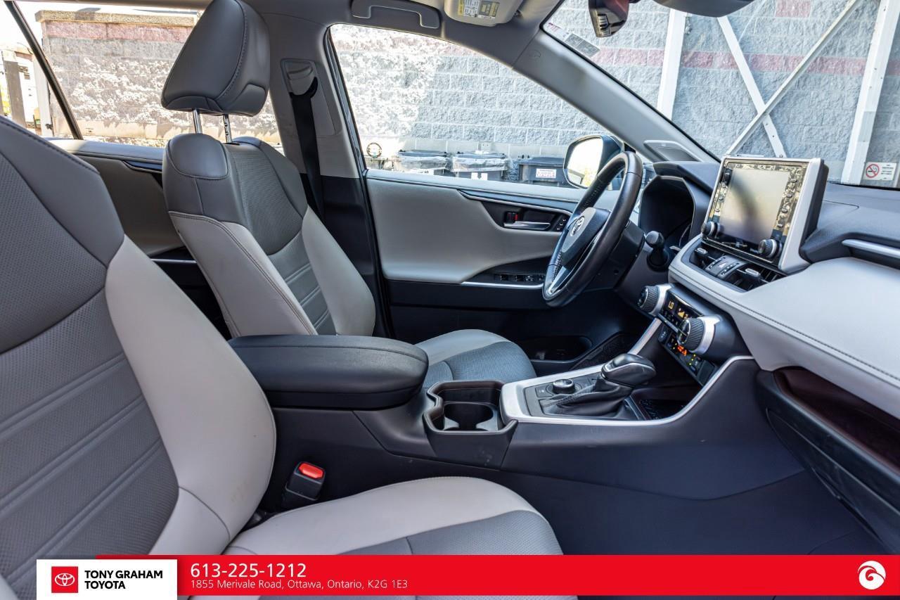 2020 Toyota RAV4 Hybrid Limited Photo
