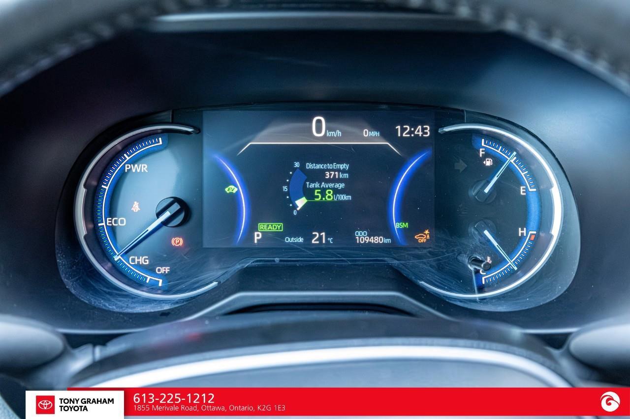 2020 Toyota RAV4 Hybrid Limited Photo