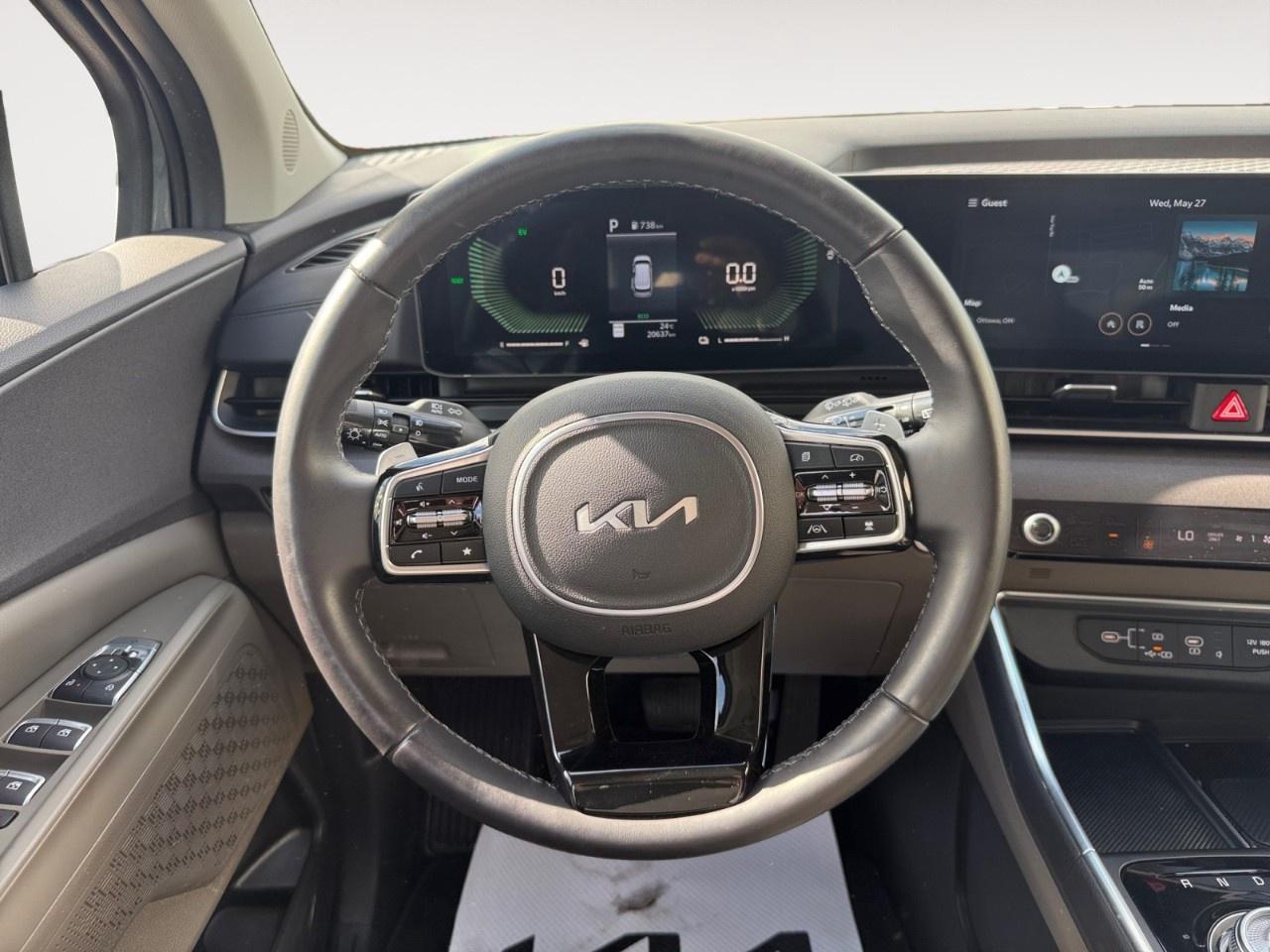 2026 Kia Carnival Hybrid EX FWD Photo