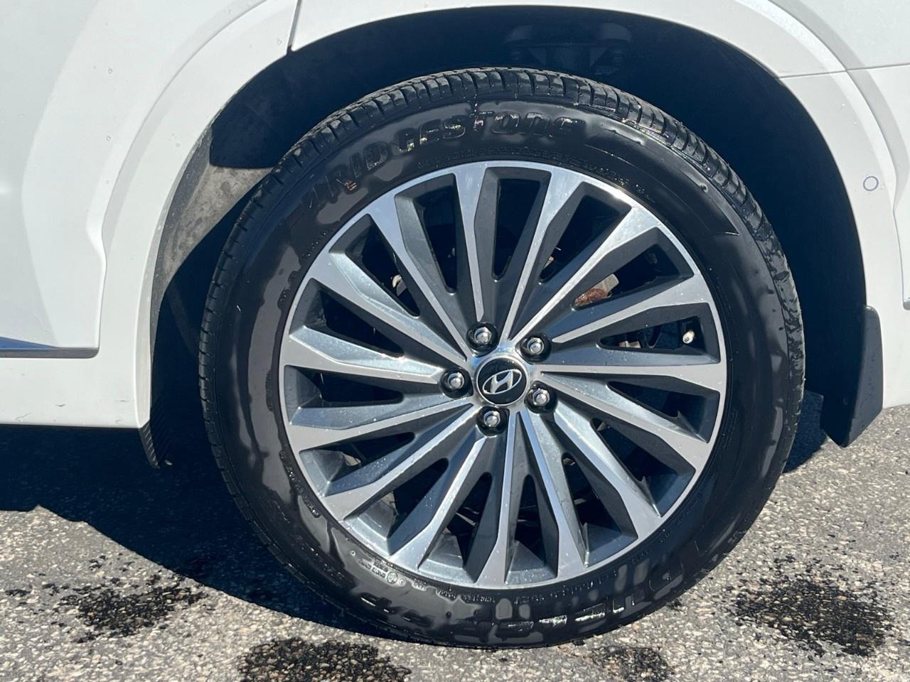 2025 Hyundai PALISADE Ultimate Calligraphy 7-Passenger AWD Photo3