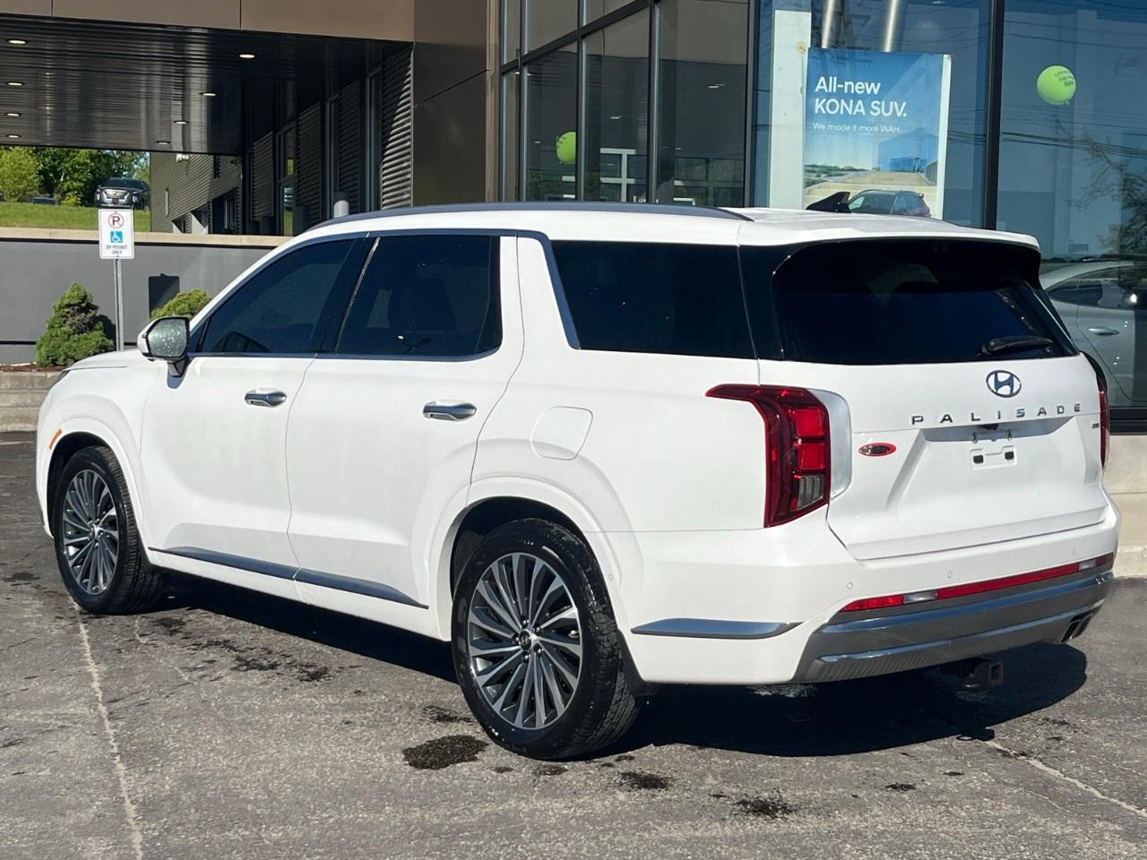 2025 Hyundai PALISADE Ultimate Calligraphy 7-Passenger AWD Photo