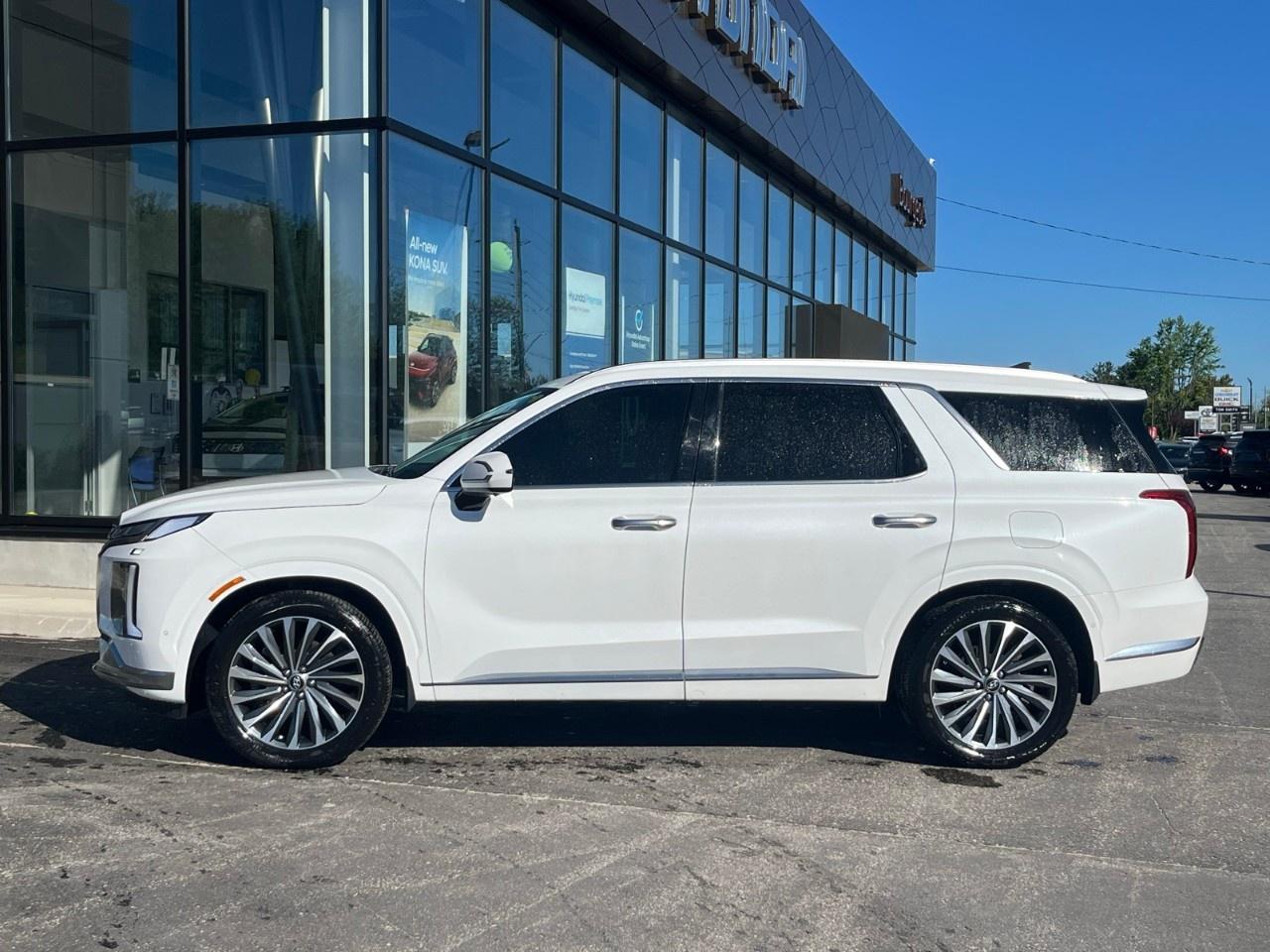 2025 Hyundai PALISADE Ultimate Calligraphy 7-Passenger AWD Photo2