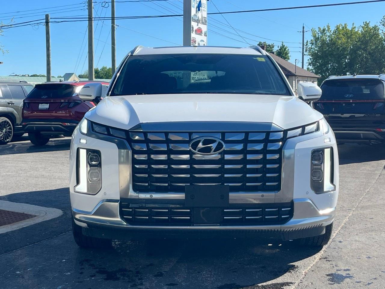 2025 Hyundai PALISADE Ultimate Calligraphy 7-Passenger AWD Photo