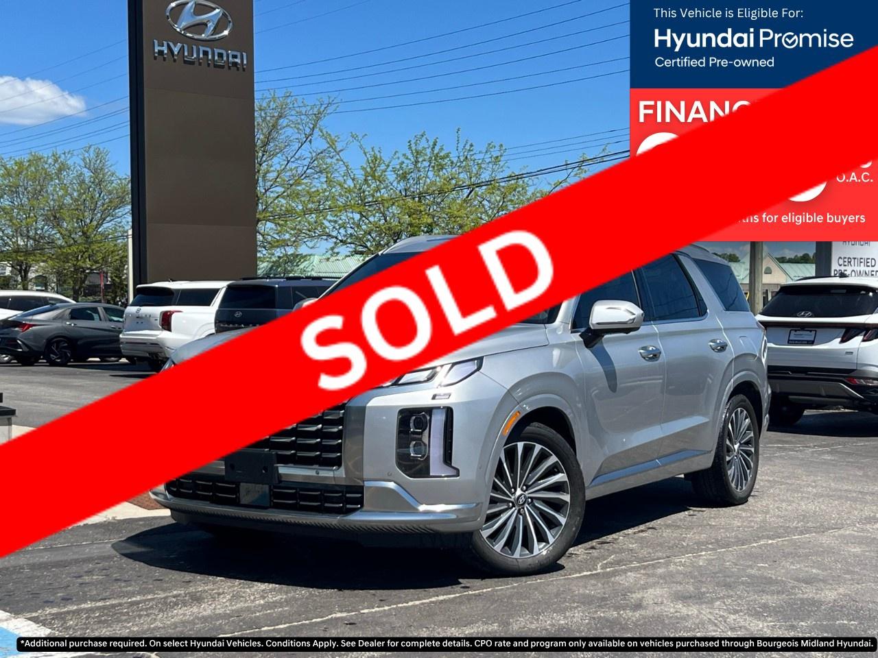 2024 Hyundai PALISADE Ultimate Calligraphy 7-Passenger AWD Photo