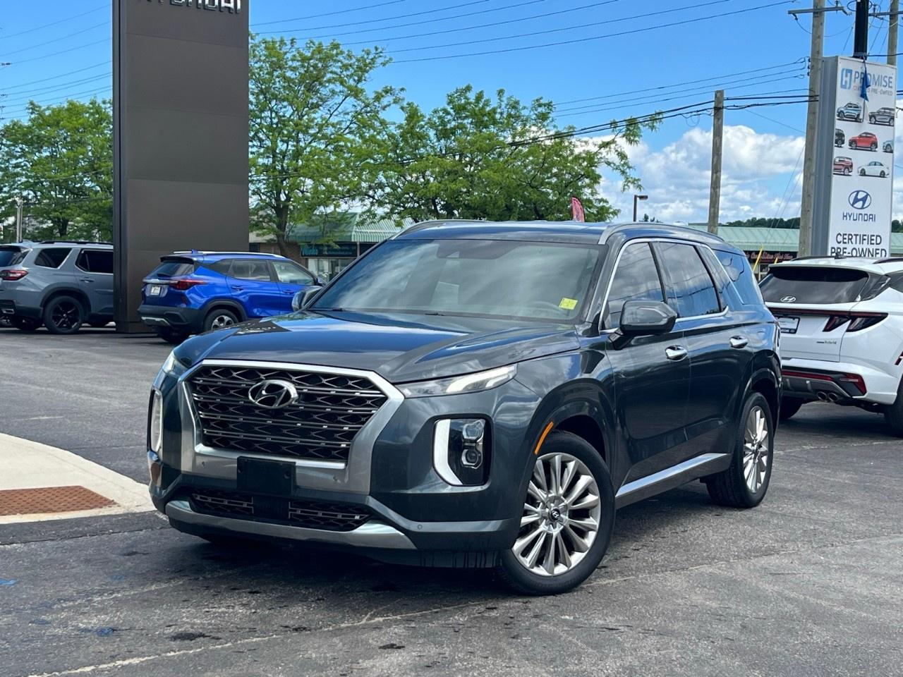 2020 Hyundai PALISADE Ultimate 7-Passenger AWD Photo0