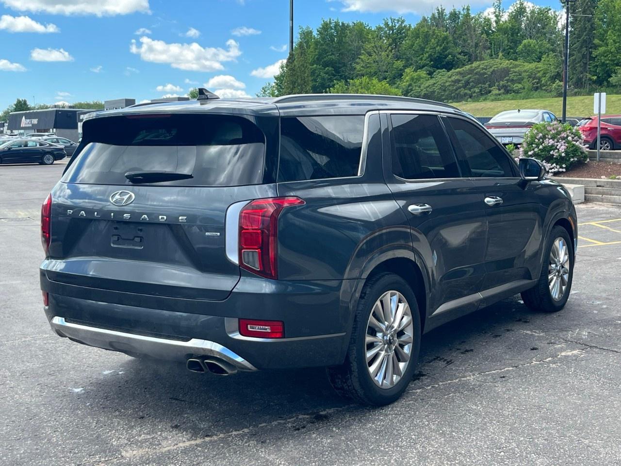 2020 Hyundai PALISADE Ultimate 7-Passenger AWD Photo4