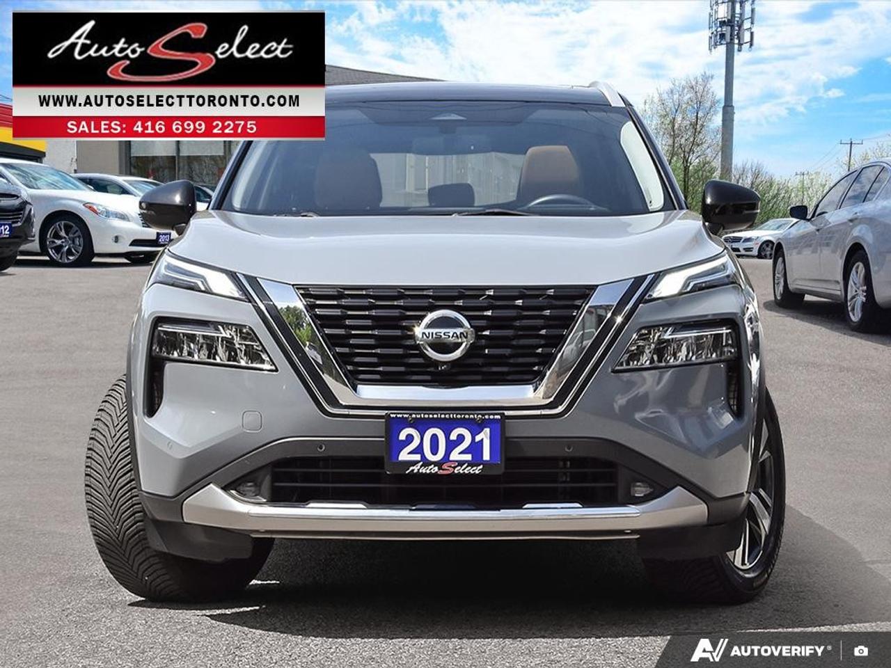 2021 Nissan Rogue Platinum AWD - Apple Carplay - Technology Pkg - Pan Sunroof Photo