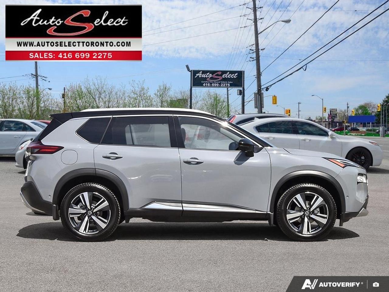 2021 Nissan Rogue Platinum AWD - Apple Carplay - Technology Pkg - Pan Sunroof Photo