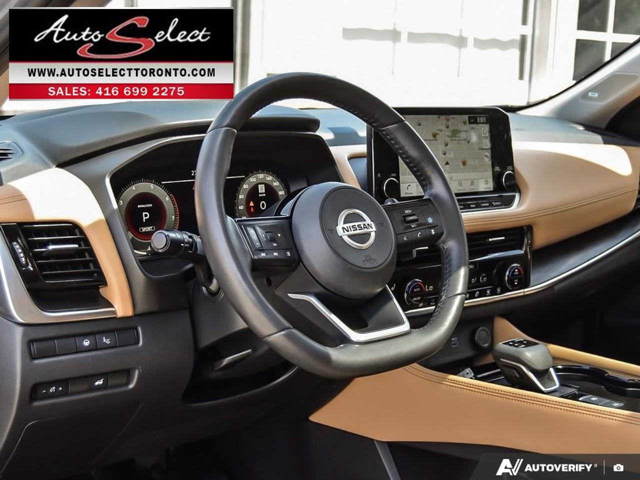 2021 Nissan Rogue Platinum AWD - Apple Carplay - Technology Pkg - Pan Sunroof Photo