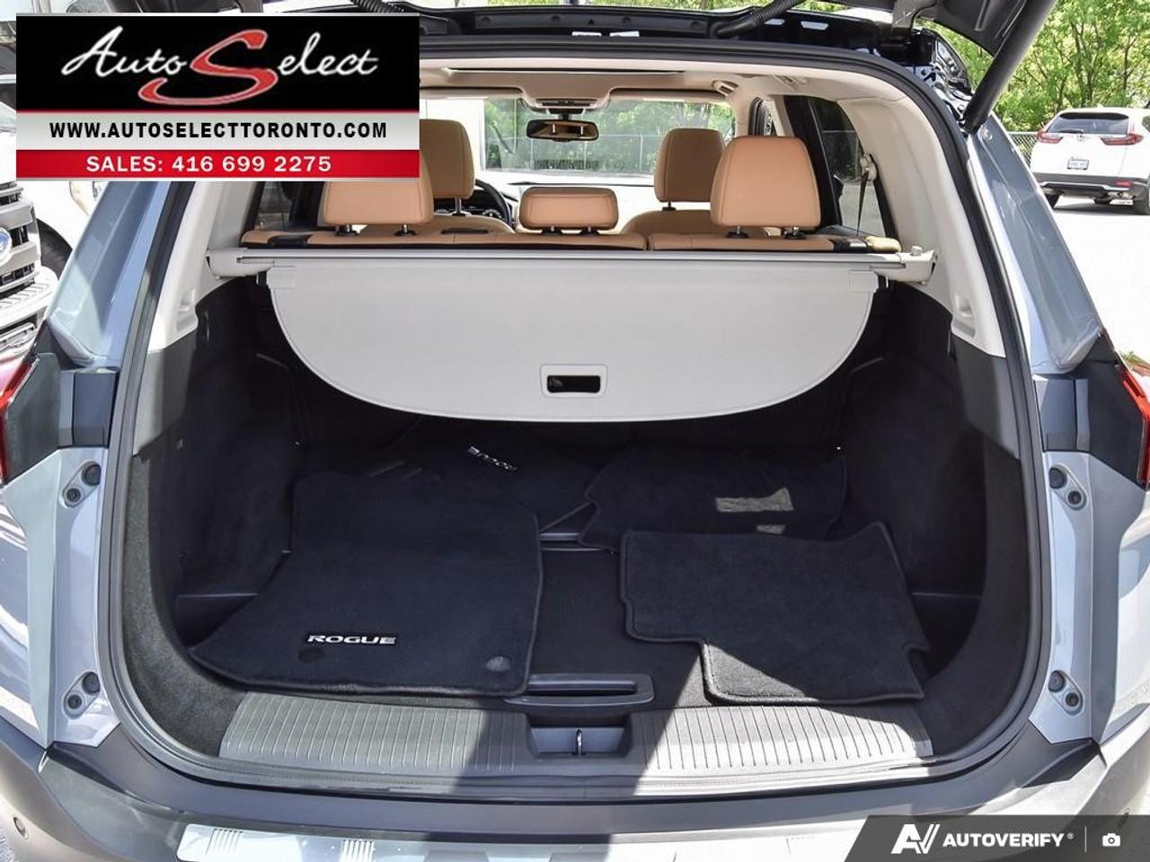 2021 Nissan Rogue Platinum AWD - Apple Carplay - Technology Pkg - Pan Sunroof Photo