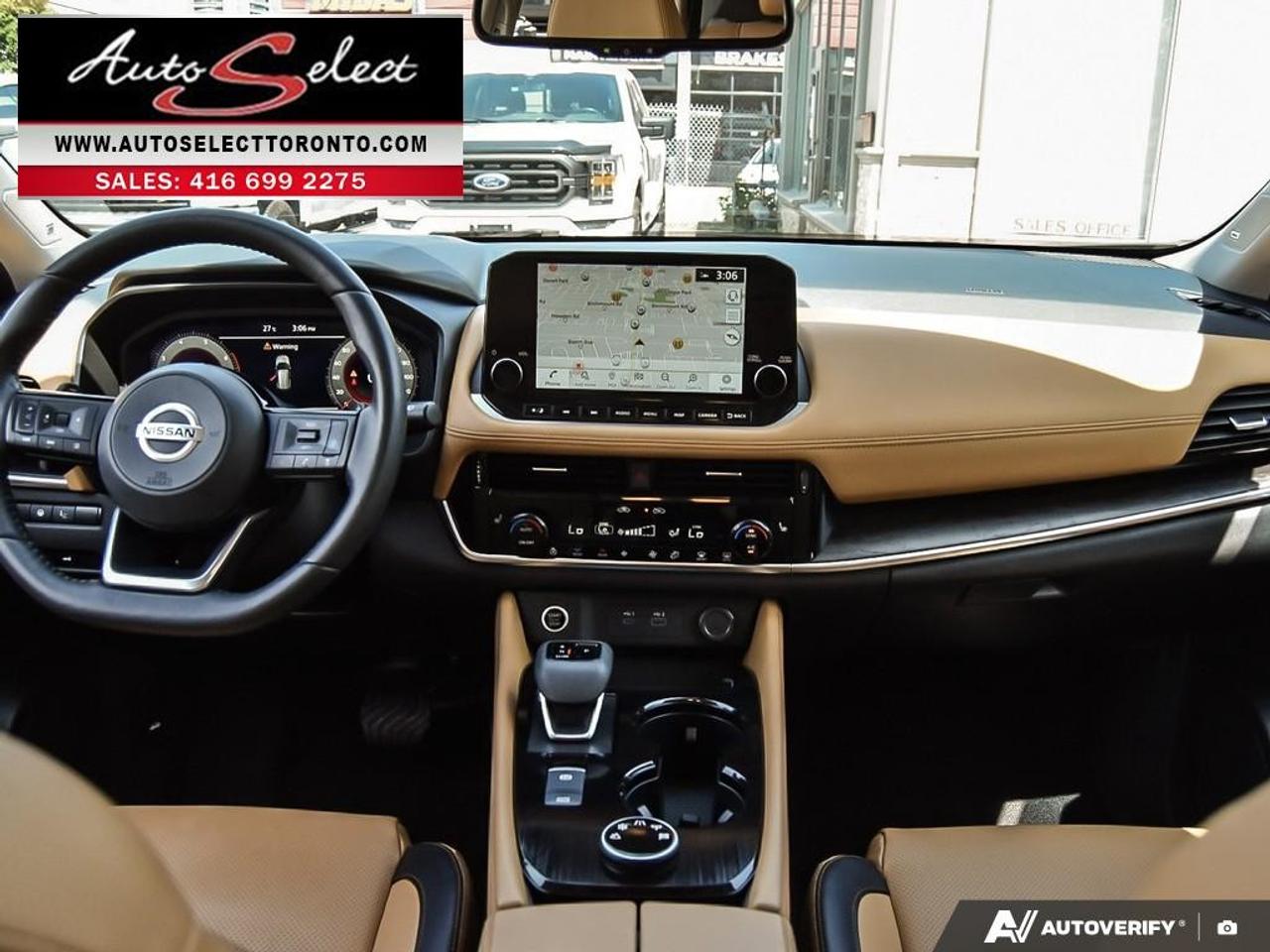 2021 Nissan Rogue Platinum AWD - Apple Carplay - Technology Pkg - Pan Sunroof Photo